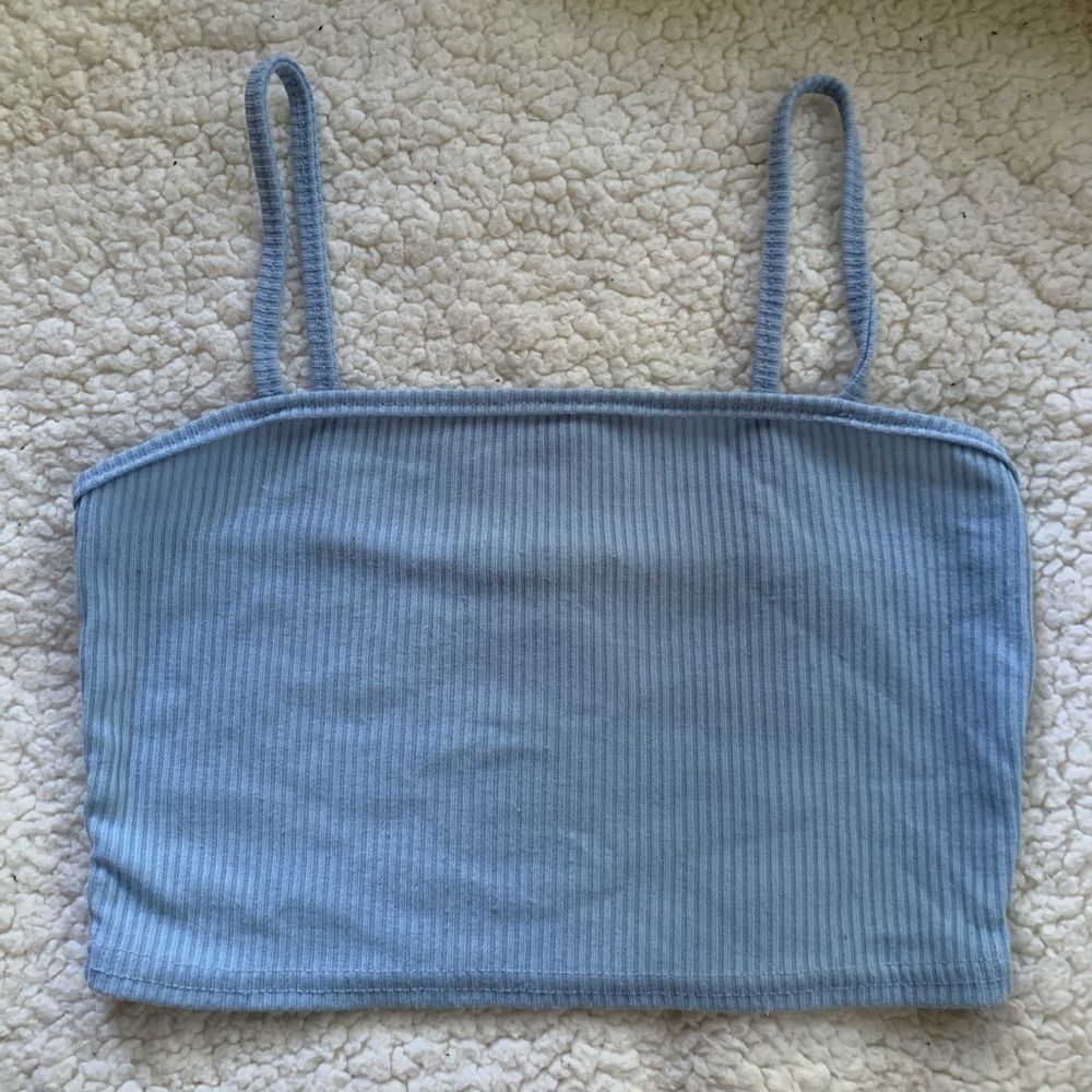 baby blue tank